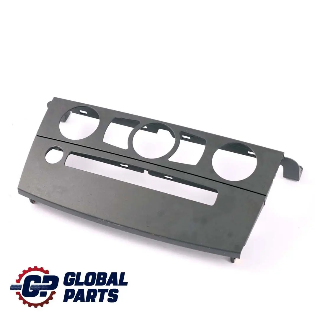 BMW 5 Series E60 E61 Abdeckung Blende Instrumententafel Basaltgrau - SKU 6951030 - Teilenummer 7063145