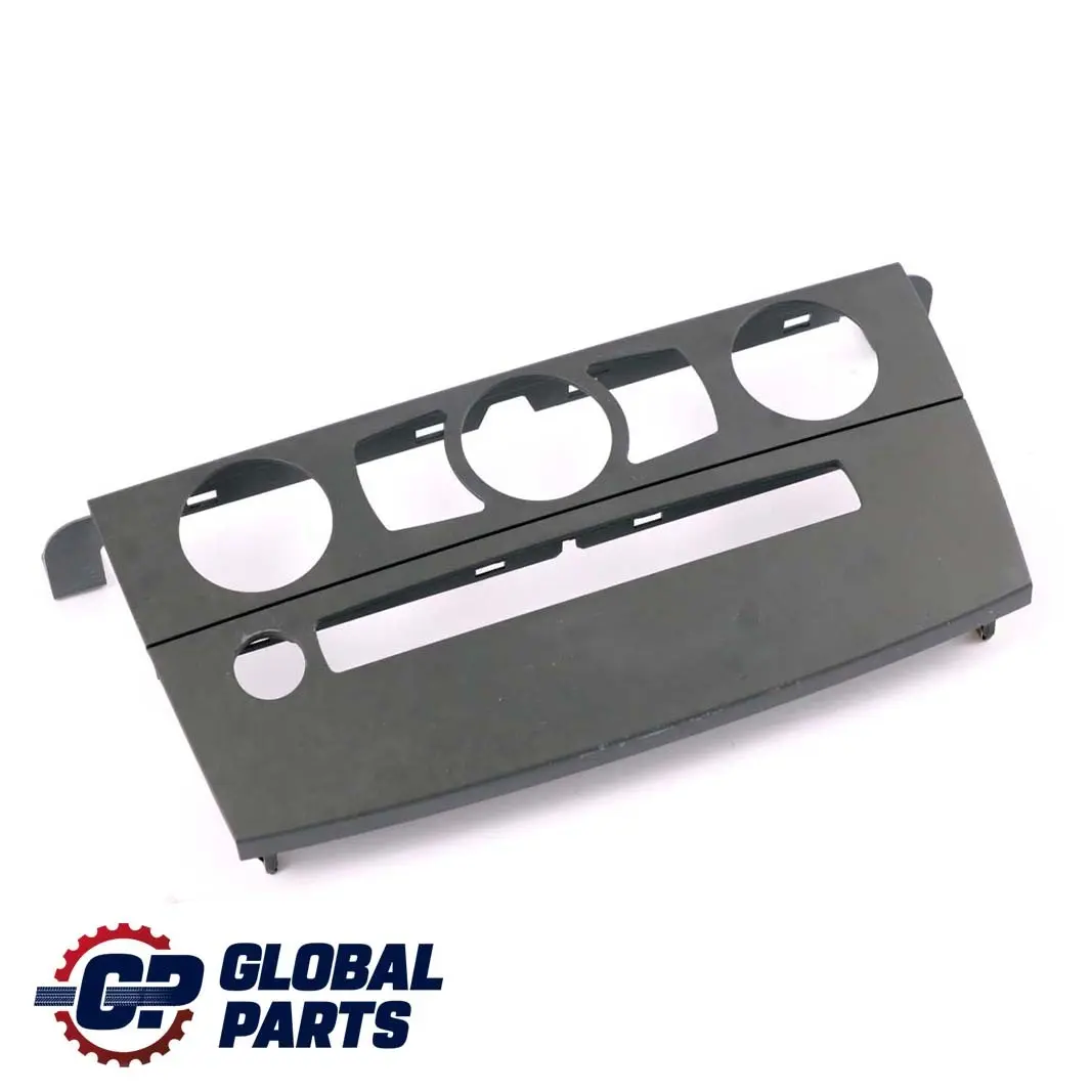 Centre Cover Dashboard Frame Trim Panel Basaltgrau to BMW 5 Series E60 E61 with Part number 7063145 BMW 5 Series E60 E61 Centre Cover Dashboard Frame Trim Panel Basaltgrau - SKU 6951030 - Part number 7063145