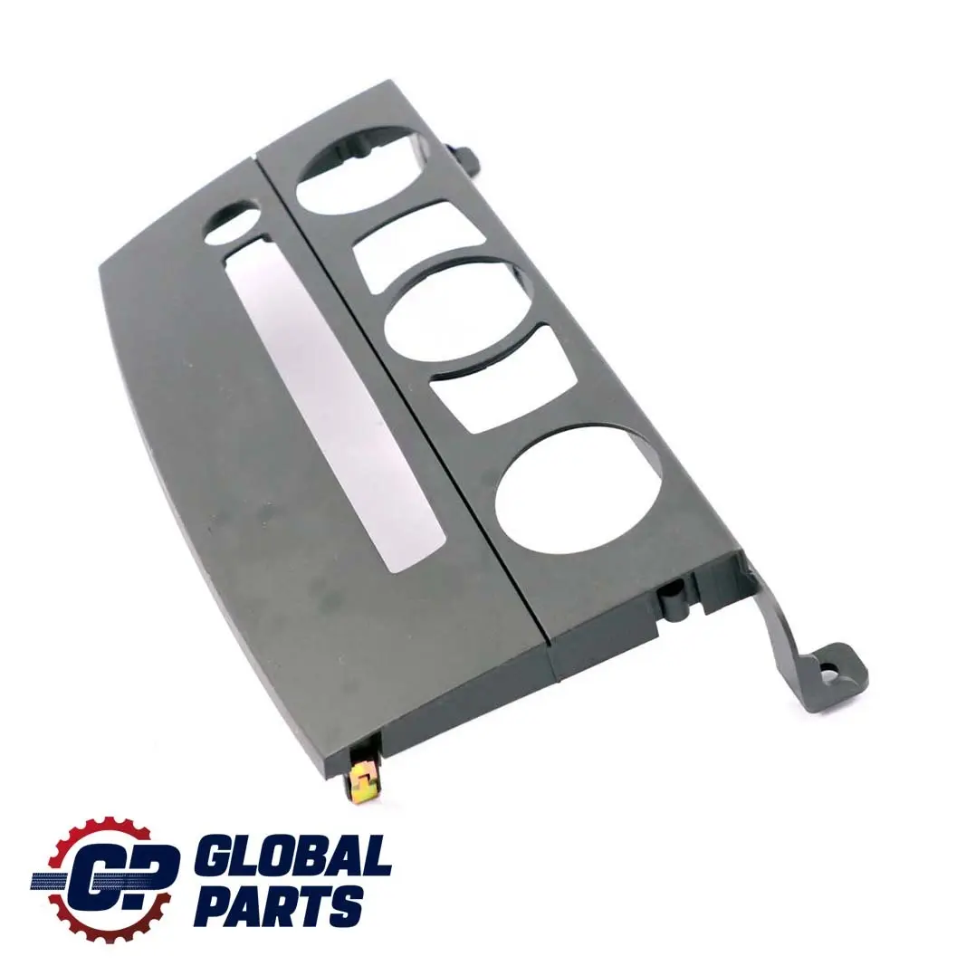 BMW 5 Series E60 E61 Abdeckung Blende Instrumententafel Basaltgrau - SKU 6951030 - Teilenummer 7063145