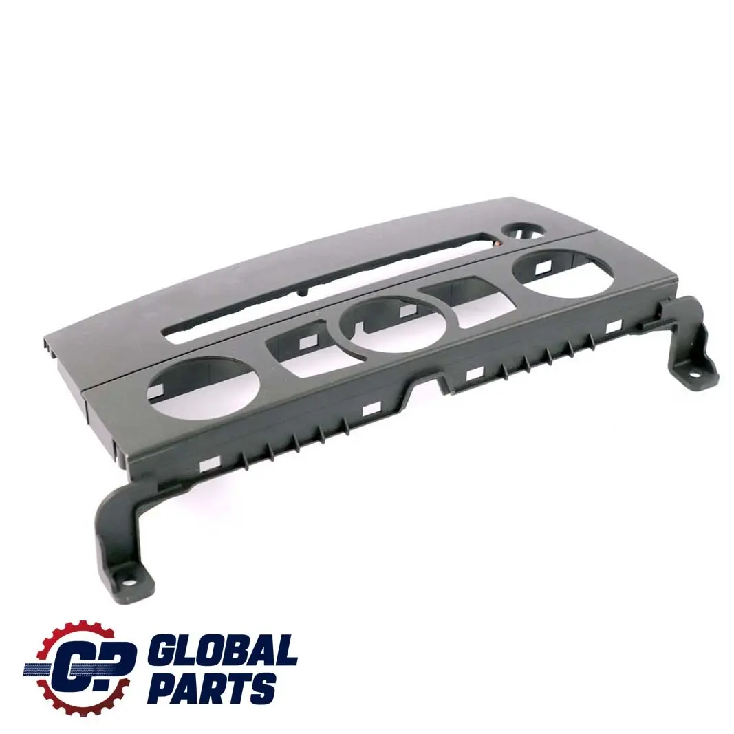 BMW 5 Series E60 E61 Abdeckung Blende Instrumententafel Basaltgrau - SKU 6951030 - Teilenummer 7063145