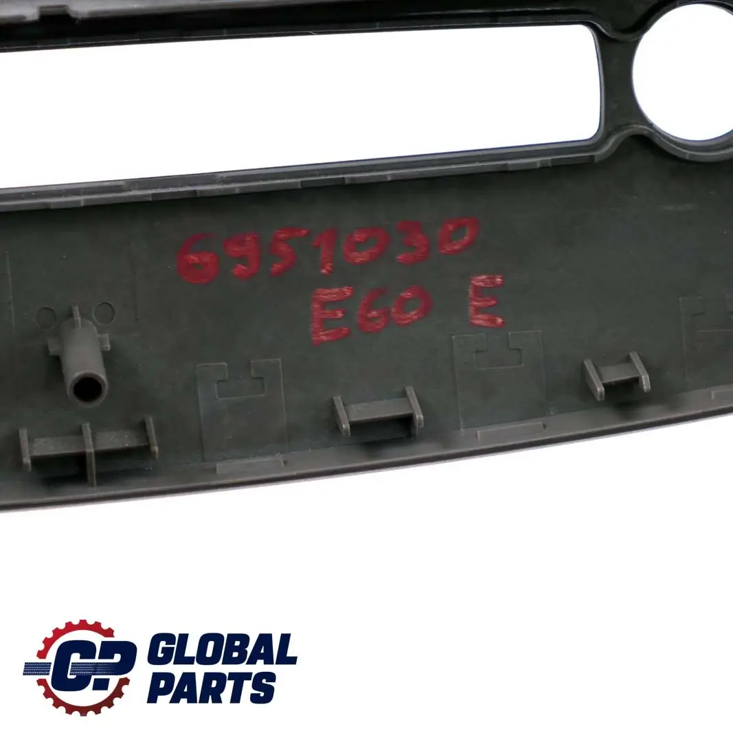 BMW 5 Series E60 E61 Centre Cover Dashboard Frame Trim Panel Basaltgrau - SKU 6951030 - Part number 7063145