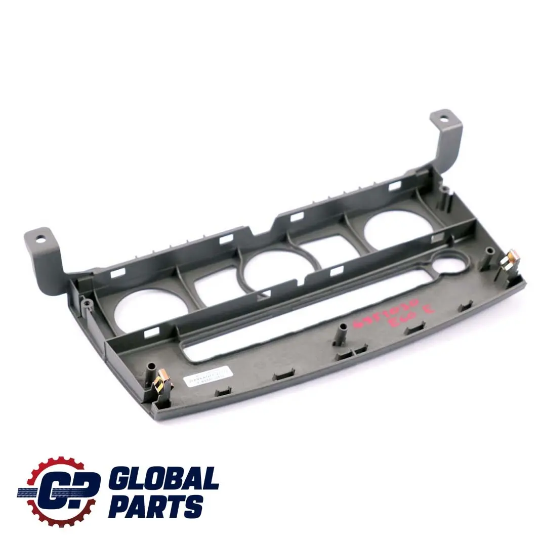 BMW 5 Series E60 E61 Centre Cover Dashboard Frame Trim Panel Basaltgrau - SKU 6951030 - Part number 7063145