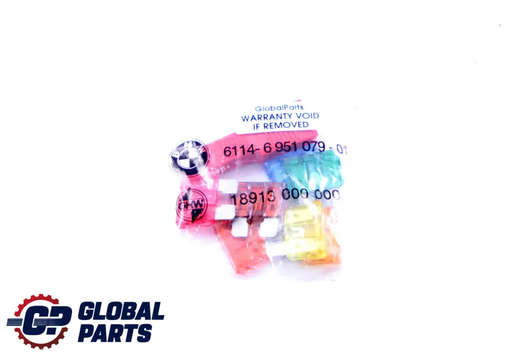 BMW E60 525i 530i 545i Fuses Set Electrical Fuse 6114 - SKU 6951079 - Part number 6951079