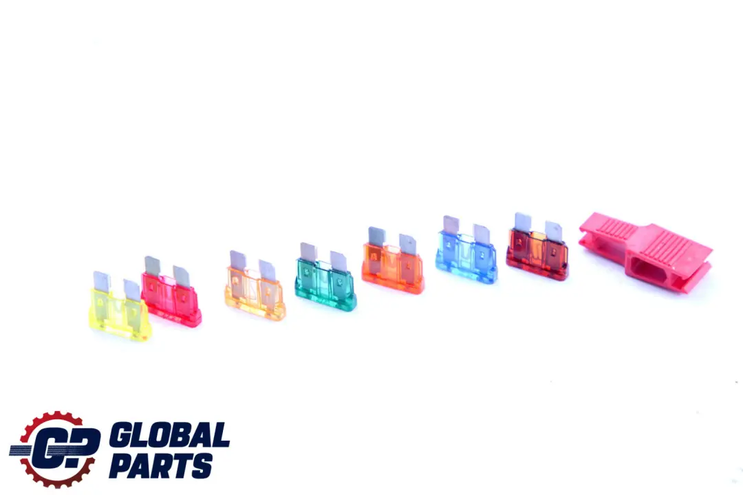 Fuses Set Electrical Fuse 6114 to BMW E60 525i 530i 545i with Part number 6951079 BMW E60 525i 530i 545i Fuses Set Electrical Fuse 6114 - SKU 6951079 - Part number 6951079