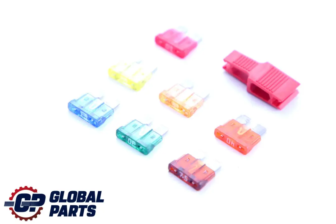 Fuses Set Electrical Fuse 6114 to BMW E60 525i 530i 545i with Part number 6951079 BMW E60 525i 530i 545i Fuses Set Electrical Fuse 6114 - SKU 6951079 - Part number 6951079