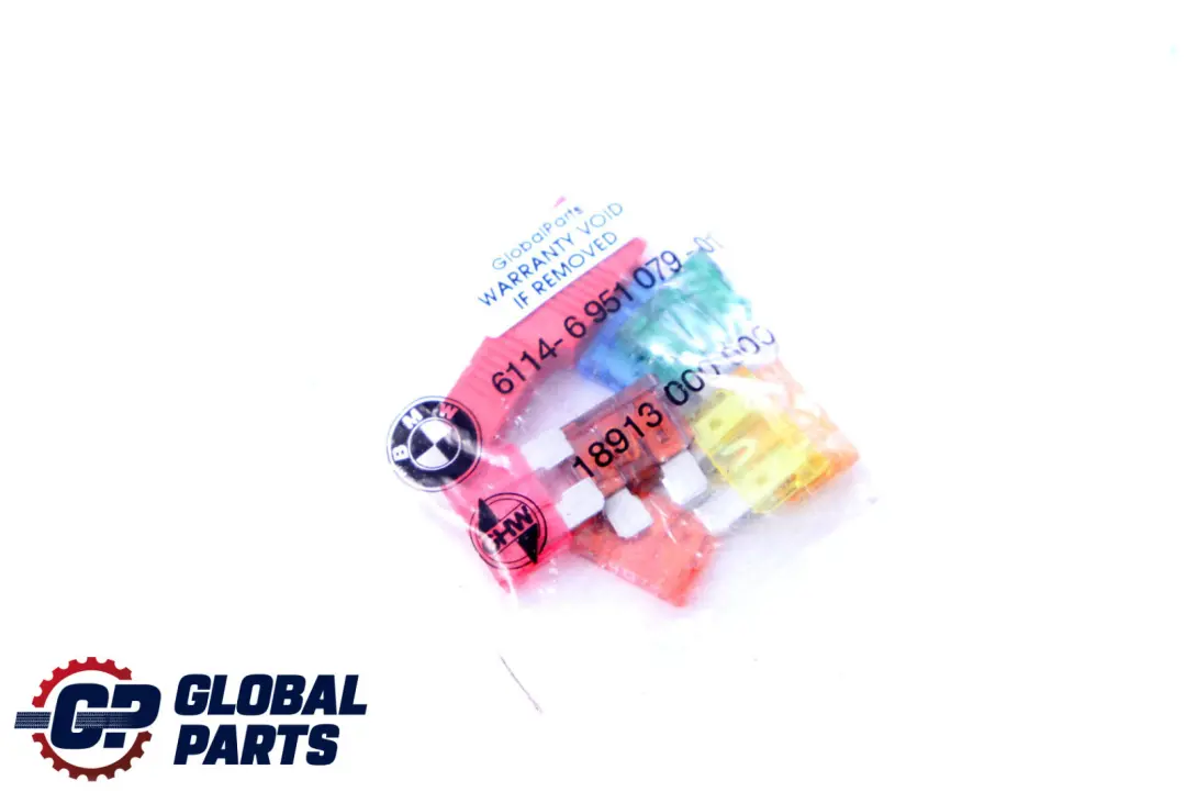 Fuses Set Electrical Fuse 6114 to BMW E60 525i 530i 545i with Part number 6951079 BMW E60 525i 530i 545i Fuses Set Electrical Fuse 6114 - SKU 6951079 - Part number 6951079