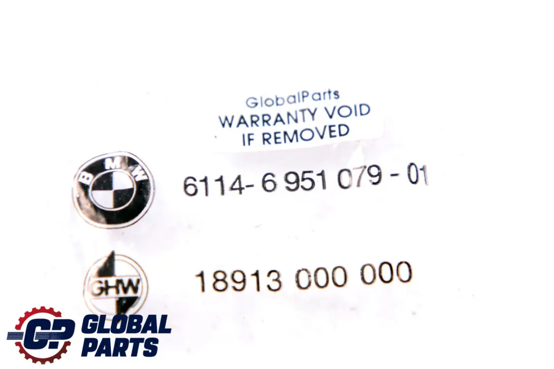 BMW E60 525i 530i 545i Juego Fusibles El?ctricos 6114 - SKU 6951079 - Número de pieza 6951079