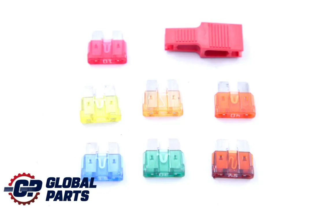 Fuses Set Electrical Fuse 6114 to BMW E60 525i 530i 545i with Part number 6951079 BMW E60 525i 530i 545i Fuses Set Electrical Fuse 6114 - SKU 6951079 - Part number 6951079