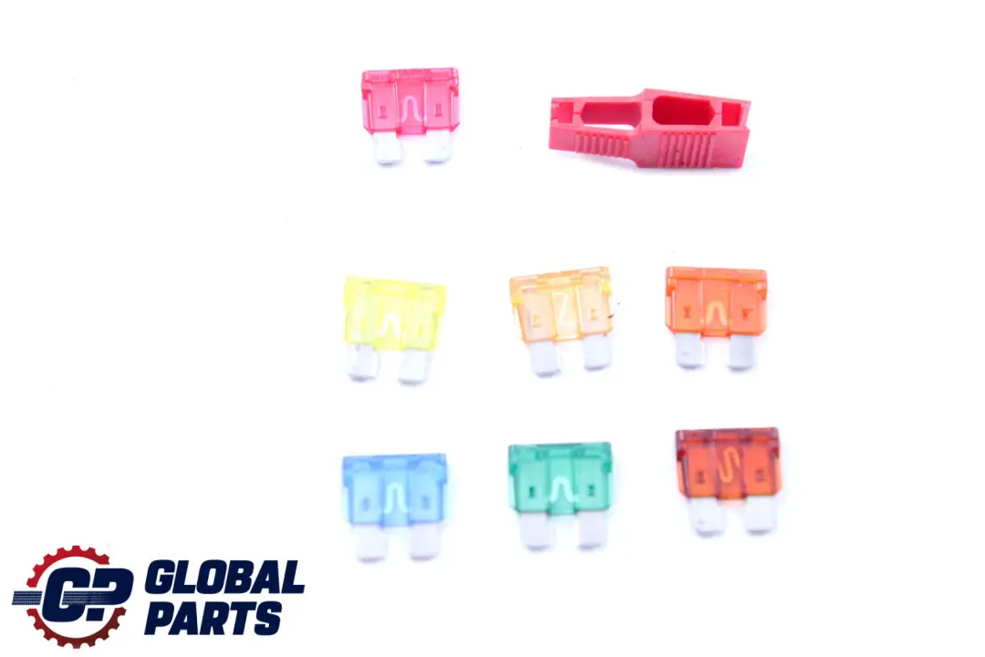 Fuses Set Electrical Fuse 6114 to BMW E60 525i 530i 545i with Part number 6951079 BMW E60 525i 530i 545i Fuses Set Electrical Fuse 6114 - SKU 6951079 - Part number 6951079