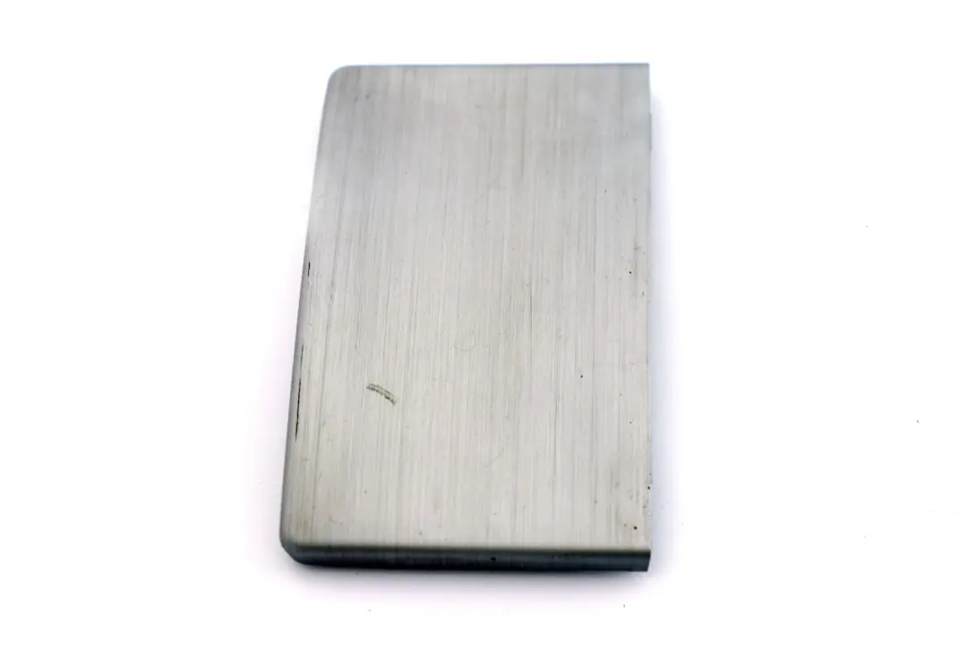 Decor Panel Ashtray Aluminium Alu Feinschliff to BMW 5 Series E60 E61 LCI with Part number 7059949 BMW 5 Series E60 E61 LCI Decor Panel Ashtray Aluminium Alu Feinschliff - SKU 6951139 - Part number 7059949