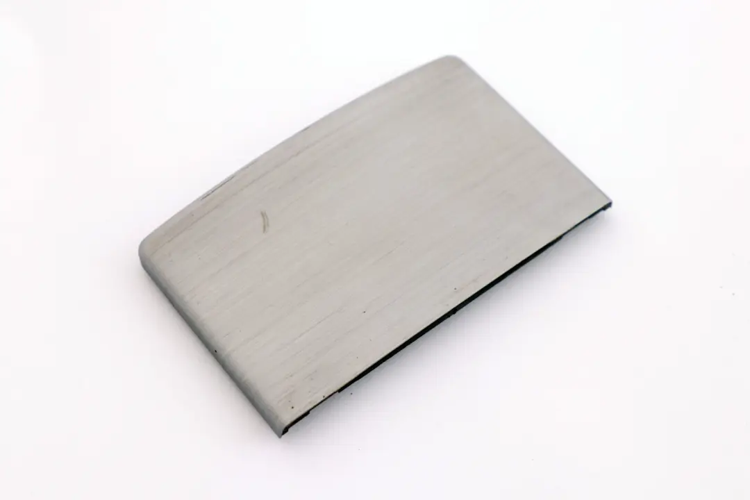 Decor Panel Ashtray Aluminium Alu Feinschliff to BMW 5 Series E60 E61 LCI with Part number 7059949 BMW 5 Series E60 E61 LCI Decor Panel Ashtray Aluminium Alu Feinschliff - SKU 6951139 - Part number 7059949