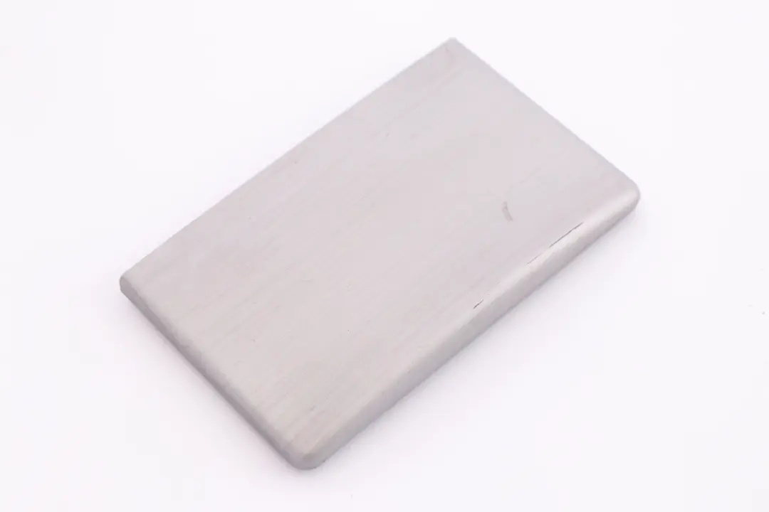 Decor Panel Ashtray Aluminium Alu Feinschliff to BMW 5 Series E60 E61 LCI with Part number 7059949 BMW 5 Series E60 E61 LCI Decor Panel Ashtray Aluminium Alu Feinschliff - SKU 6951139 - Part number 7059949