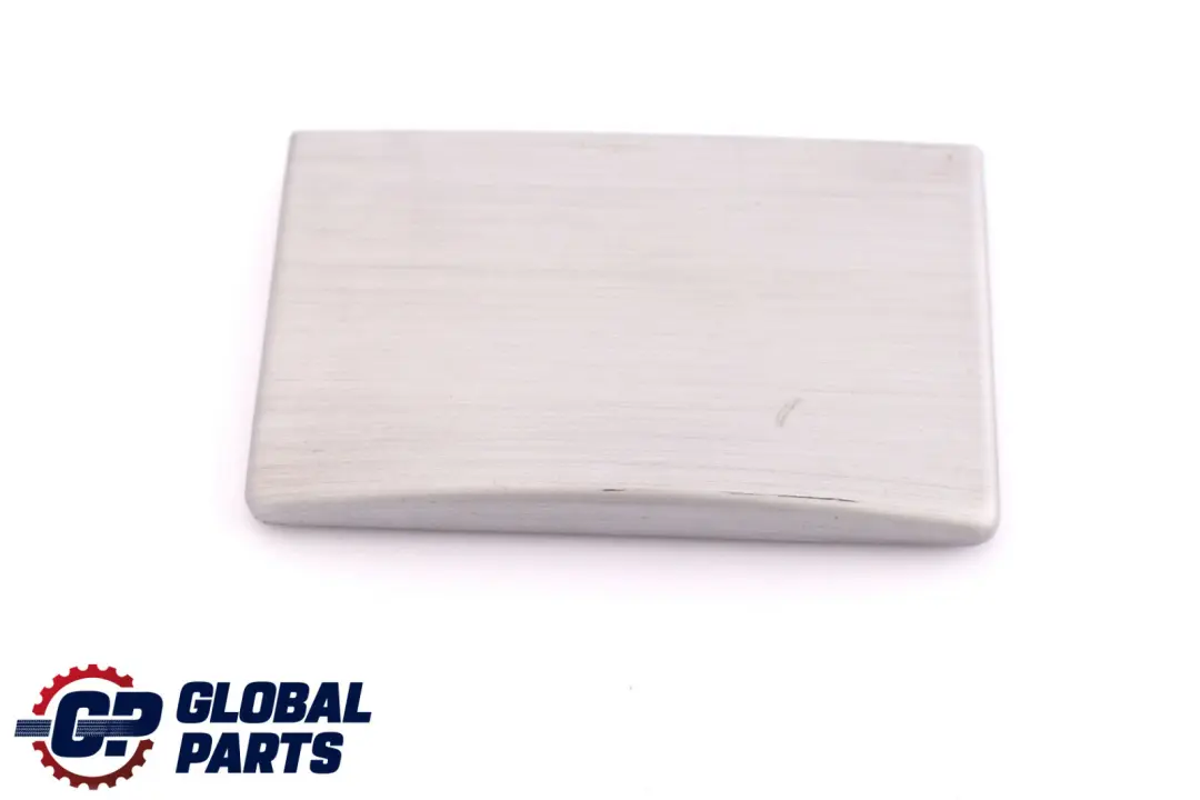 Decor Panel Ashtray Aluminium Alu Feinschliff to BMW 5 Series E60 E61 LCI with Part number 7059949 BMW 5 Series E60 E61 LCI Decor Panel Ashtray Aluminium Alu Feinschliff - SKU 6951139 - Part number 7059949