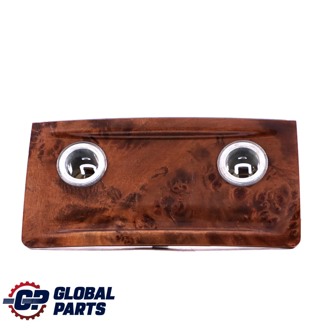 Centre Console Rear Poplar Woodgrain Light to BMW 5 Series E60 E61 Cover with Part number 6951141 BMW 5 Series E60 E61 Cover Centre Console Rear Poplar Woodgrain Light - SKU 6951141 - Part number 6951141