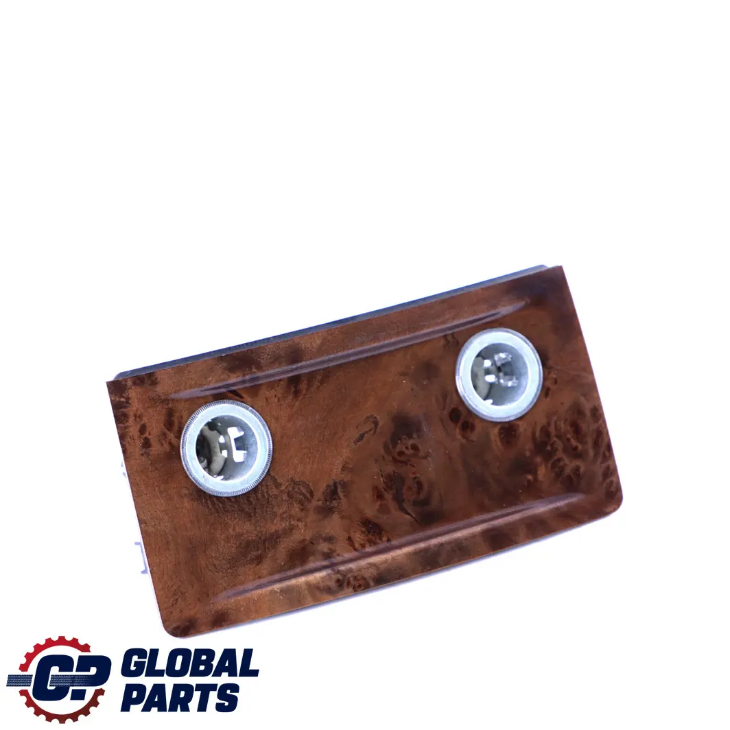 Centre Console Rear Poplar Woodgrain Light to BMW 5 Series E60 E61 Cover with Part number 6951141 BMW 5 Series E60 E61 Cover Centre Console Rear Poplar Woodgrain Light - SKU 6951141 - Part number 6951141