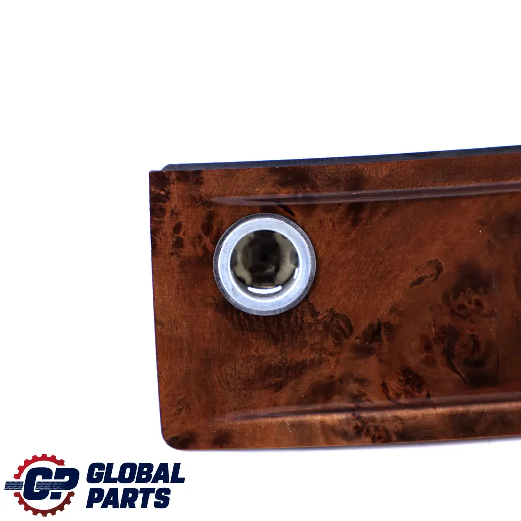 BMW 5 er E60 E61 Blende Mittelkonsole Hinten Pappel Maser Hell - SKU 6951141 - Teilenummer 6951141