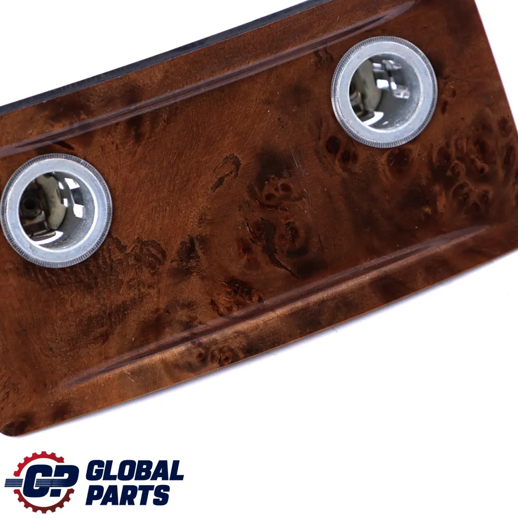 Blende Mittelkonsole Hinten Pappel Maser Hell für BMW 5 er E60 E61 mit Teilenummer 6951141 BMW 5 er E60 E61 Blende Mittelkonsole Hinten Pappel Maser Hell - SKU 6951141 - Teilenummer 6951141