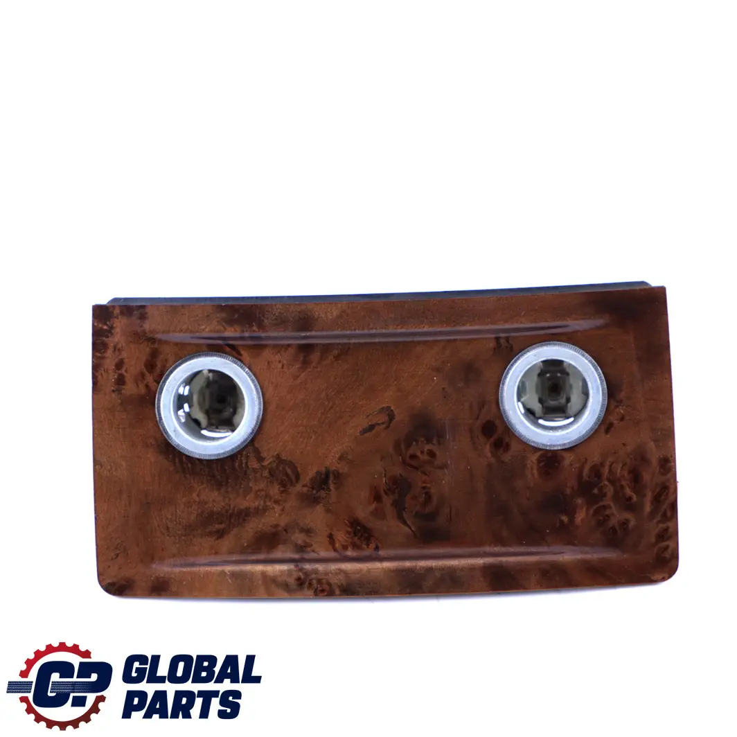 Centre Console Rear Poplar Woodgrain Light to BMW 5 Series E60 E61 Cover with Part number 6951141 BMW 5 Series E60 E61 Cover Centre Console Rear Poplar Woodgrain Light - SKU 6951141 - Part number 6951141
