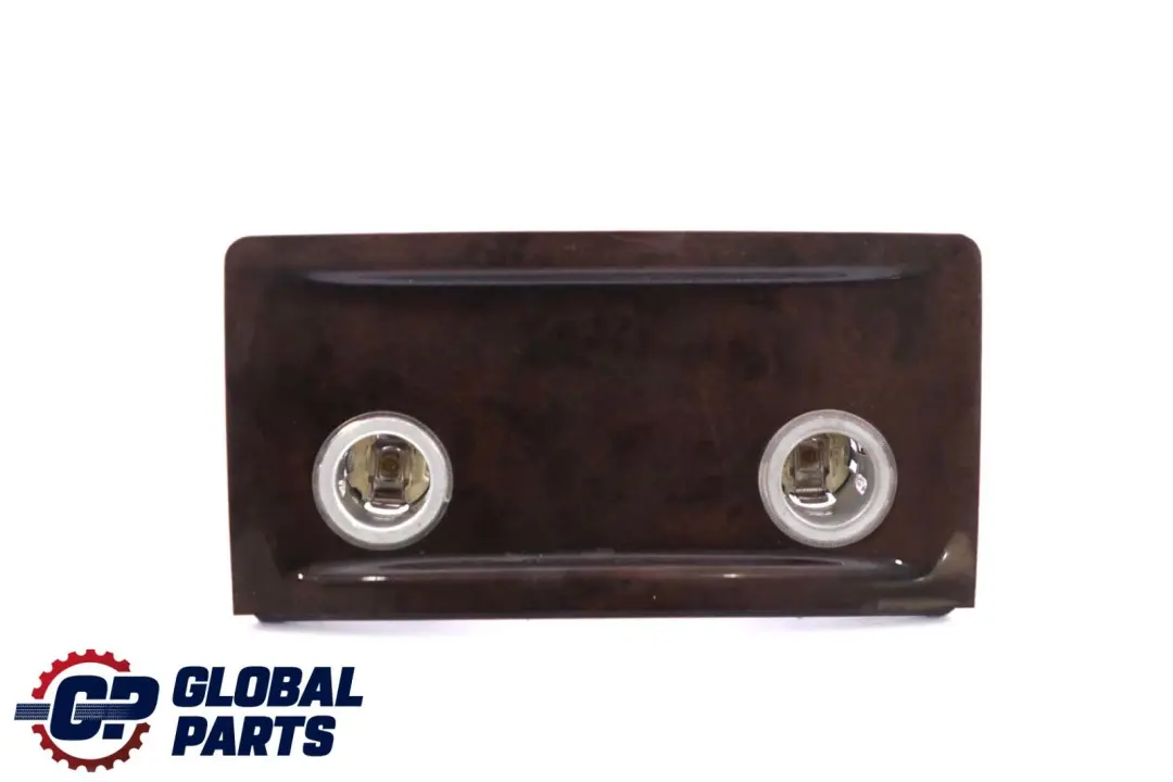 BMW 5 E60 E61 LCI Couverture Peuplier Maser Console Centrale - SKU 6951149 - Numéro de pièce 6951149