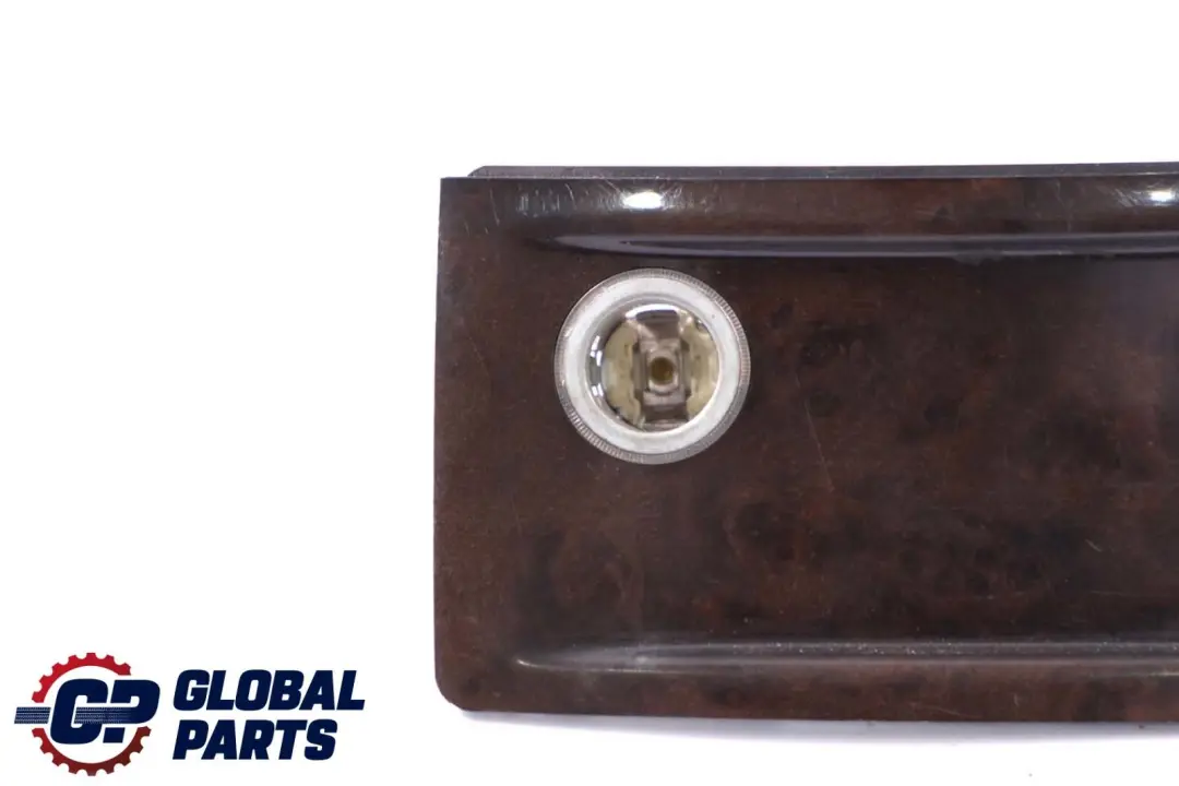 BMW E60 E61 LCI Cover Trim Panel Centre Console Wood Poplar - SKU 6951149 - Part number 6951149