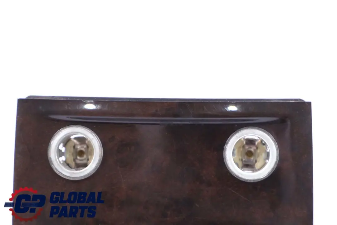 BMW E60 E61 LCI Cover Trim Panel Centre Console Wood Poplar - SKU 6951149 - Part number 6951149