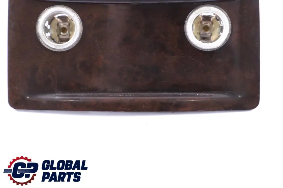 BMW E60 E61 LCI Cover Trim Panel Centre Console Wood Poplar - SKU 6951149 - Part number 6951149