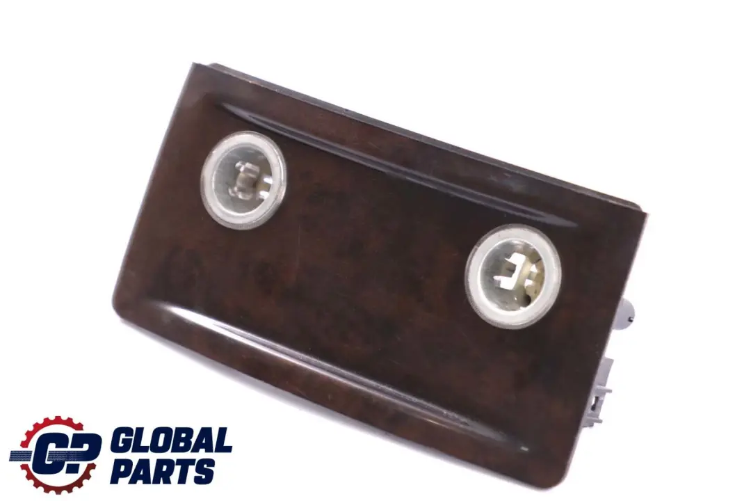 BMW E60 E61 LCI Cover Trim Panel Centre Console Wood Poplar - SKU 6951149 - Part number 6951149