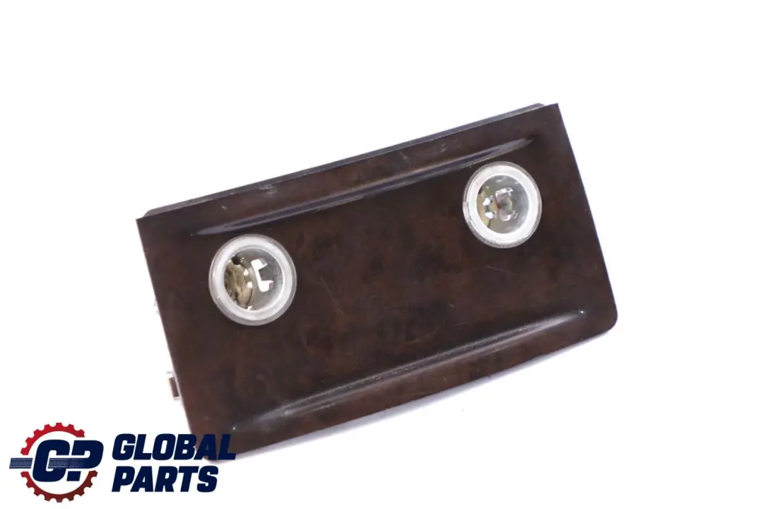 BMW E60 E61 LCI Cover Trim Panel Centre Console Wood Poplar - SKU 6951149 - Part number 6951149