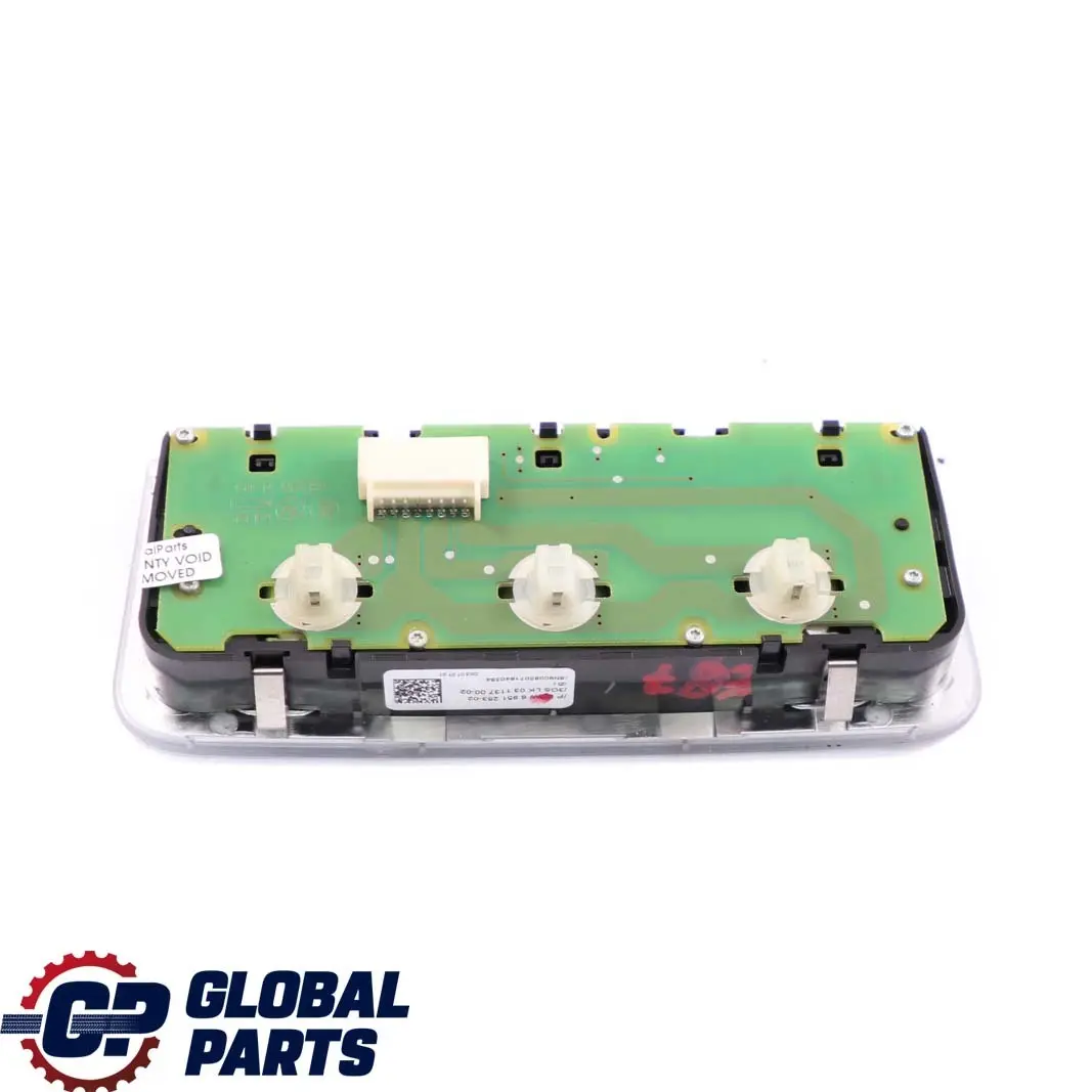 Lampe Lecture Pour Éclairage De Toit Intérieur Arrière pour BMW E81 E87 E92 à propos du numéro de pièce 6951253 BMW E81 E87 E92 Lampe Lecture Pour Éclairage De Toit Intérieur Arrière - SKU 6951253 - Numéro de pièce 6951253