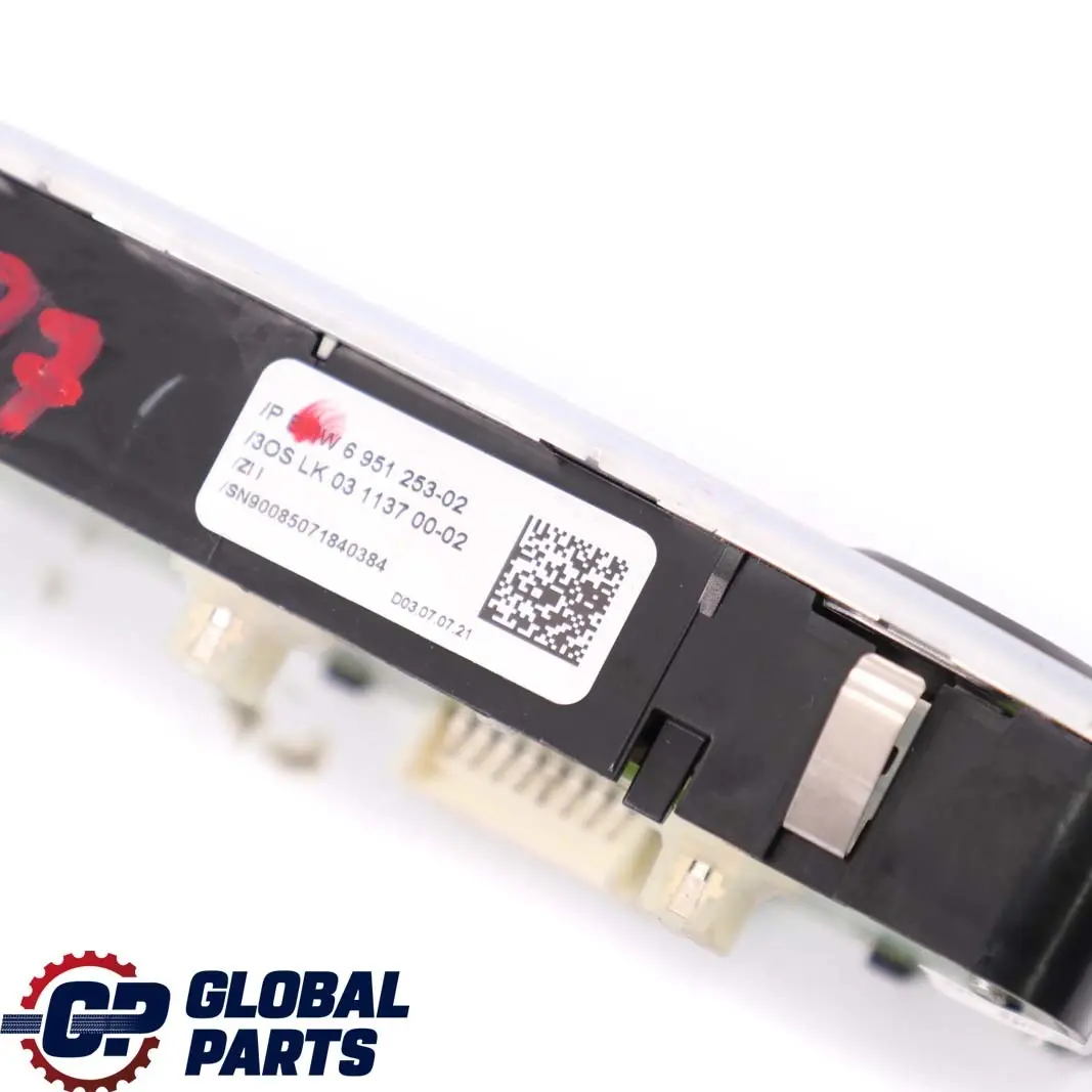 BMW E81 E87 E92 Tetto Posteriore Illuminazione Lampada Luce Di Lettura - SKU 6951253 - Numero di parte 6951253