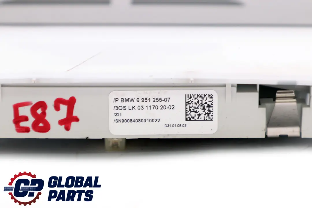 Illuminazione Interni Posteriore per BMW X1 E81 E82 E84 E87 E87N con numero di parte 6951255 BMW X1 E81 E82 E84 E87 E87N Illuminazione Interni Posteriore - SKU 6951255 - Numero di parte 6951255