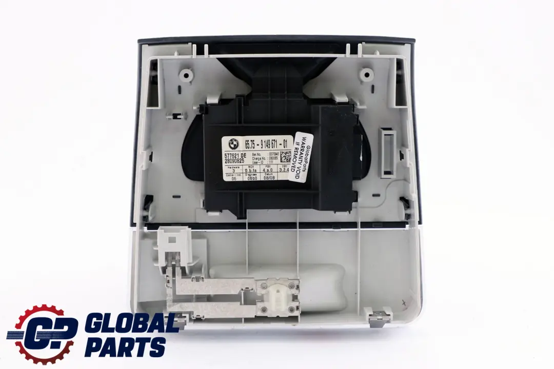 BMW 1 X1 er E81 E82 E84 E87 E87N Innenleuchte Hinten - SKU 6951255 - Teilenummer 6951255