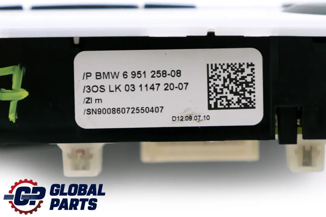 BMW 1 3 SERIES E81 E82 E87 E87N E92 LCI Rear Interior Roof Reading Lights Grey - SKU 6951258 - Part number 9201641