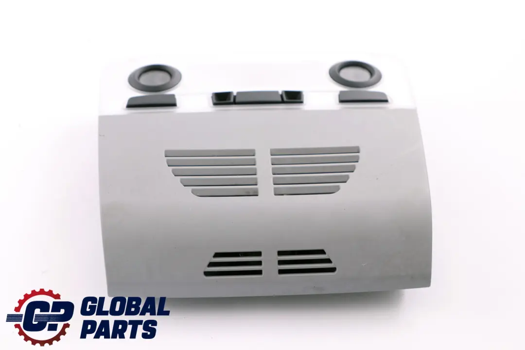 Innenleseleuchte hinten Mitte ALASKAGRAU Grau für BMW 1 3 er E81 E82 E87 E87N E92N mit Teilenummer 9201641 BMW 1 3 er E81 E82 E87 E87N E92N Innenleseleuchte hinten Mitte ALASKAGRAU Grau - SKU 6951258 - Teilenummer 9201641