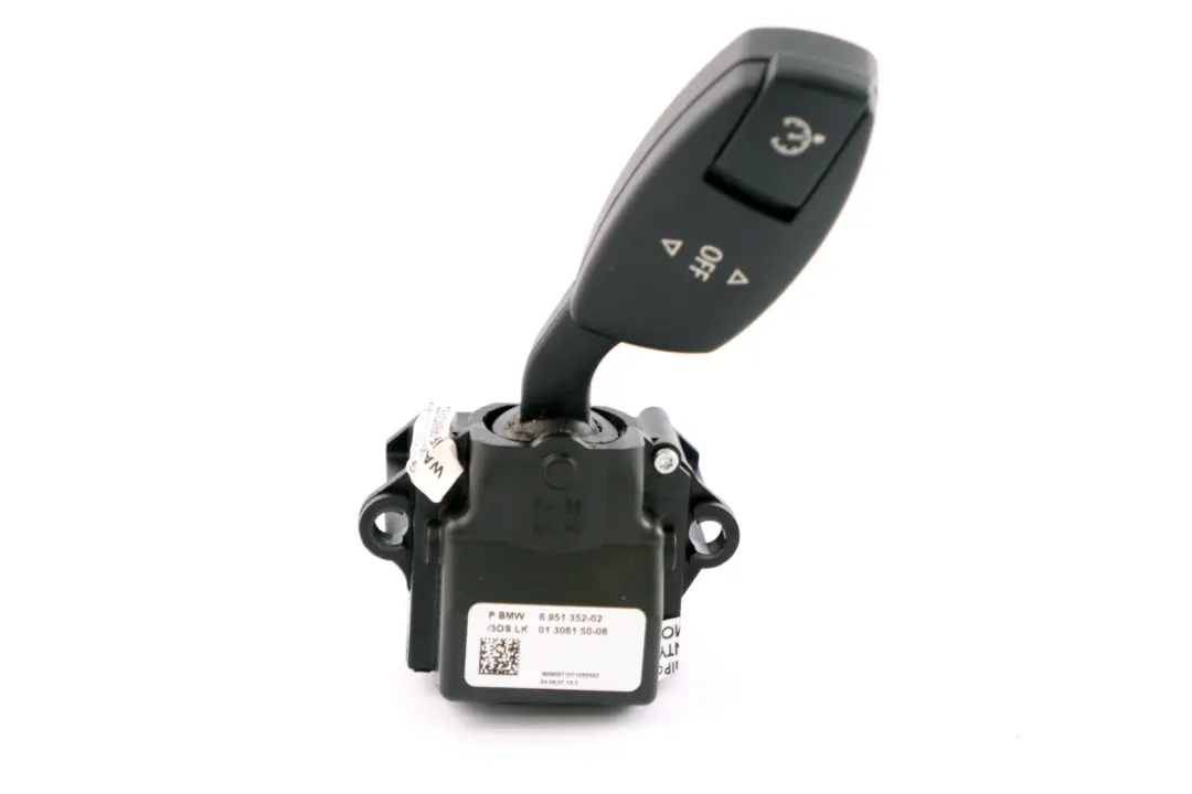 Cruise Control Switch Stalk to BMW E60 E61 E63 E64 LCI with Part number 6951352 BMW E60 E61 E63 E64 LCI Cruise Control Switch Stalk - SKU 6951352 - Part number 6951352