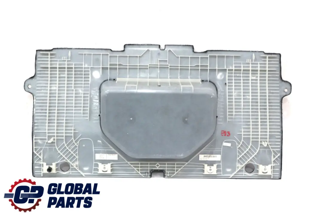 BMW E93 Panel Interior Trim Trunk Boot Partition Bulkhead Anthrazit - SKU 6951360 - Número de pieza 6951360