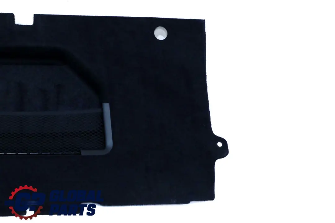 Panel Interior Trim Trunk Boot Partition Bulkhead Anthrazit para BMW E93 con número de pieza 6951360 BMW E93 Panel Interior Trim Trunk Boot Partition Bulkhead Anthrazit - SKU 6951360 - Número de pieza 6951360