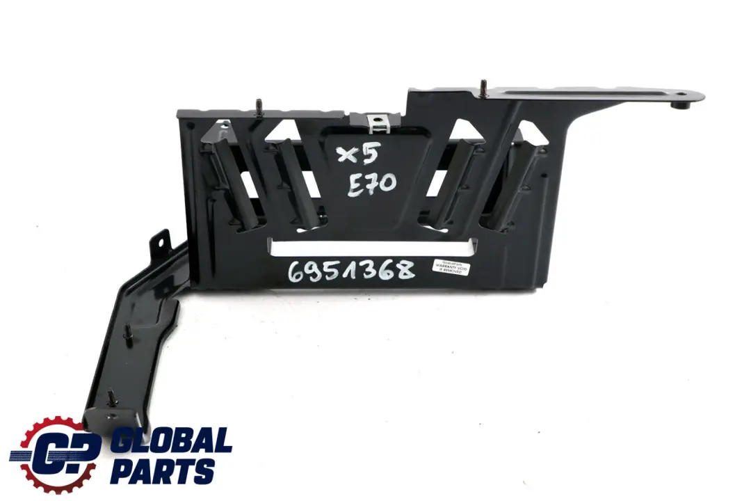 Uchwyt wzmacniacza audio panelu obudowy do BMW X5 E70 o numerze 6951368 BMW X5 E70 Uchwyt wzmacniacza audio panelu obudowy - SKU 6951368 - Numer Części 6951368
