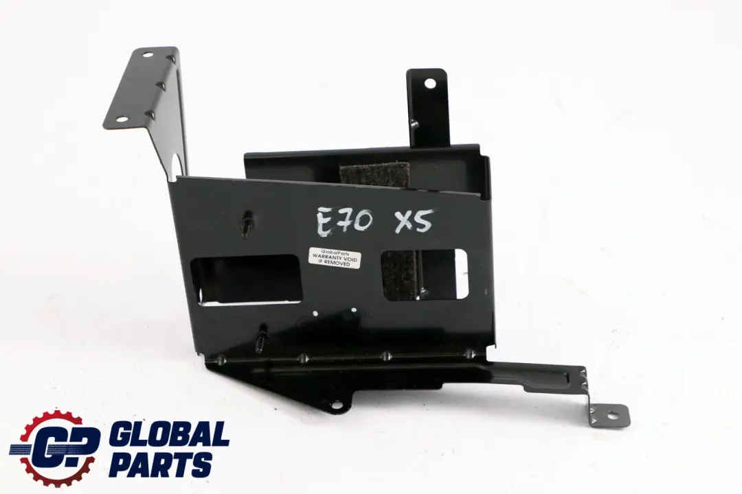 Holder Mount DAB Tuner / Navigation to BMW X5 Series E70 with Part number 6951370 BMW X5 Series E70 Holder Mount DAB Tuner / Navigation - SKU 6951370 - Part number 6951370