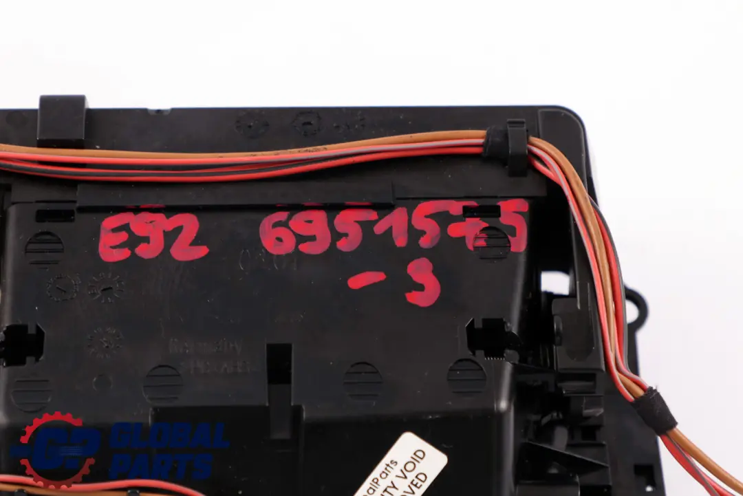 Decor Ashtray Tray Trim Front Cover Titan Line Silver to BMW 3 Series E92 E93 LCI with Part number 6951575 BMW 3 Series E92 E93 LCI Decor Ashtray Tray Trim Front Cover Titan Line Silver - SKU 6951575-3 - Part number 6951575