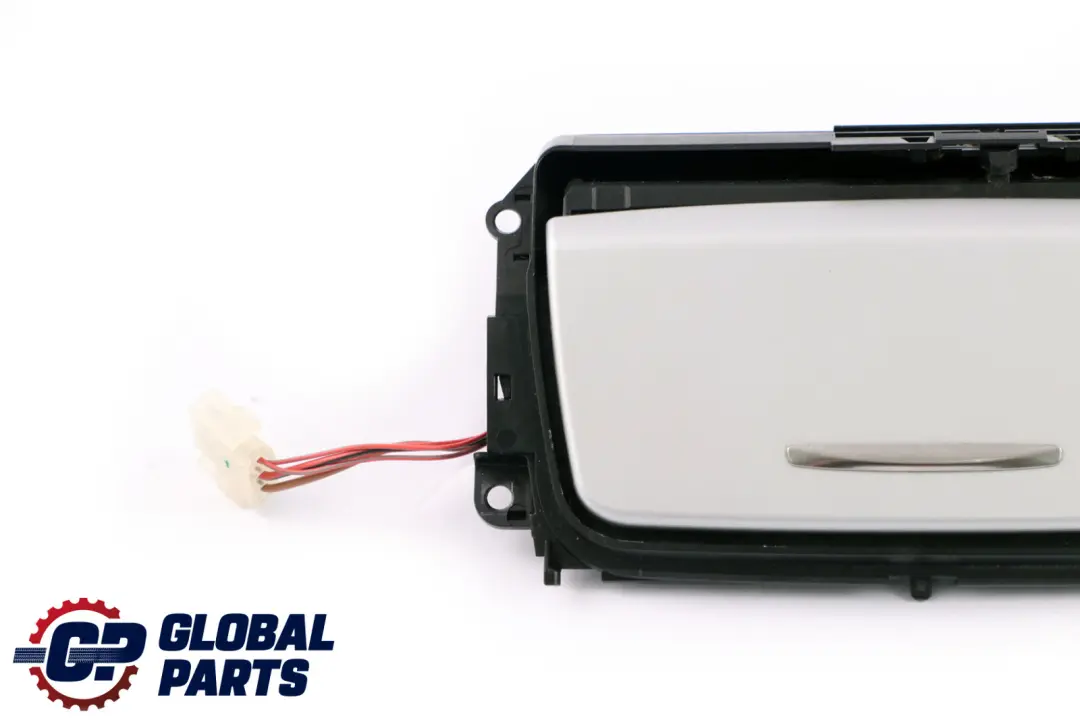 Decor Ashtray Tray Trim Front Cover Titan Line Silver to BMW 3 Series E92 E93 LCI with Part number 6951575 BMW 3 Series E92 E93 LCI Decor Ashtray Tray Trim Front Cover Titan Line Silver - SKU 6951575-3 - Part number 6951575