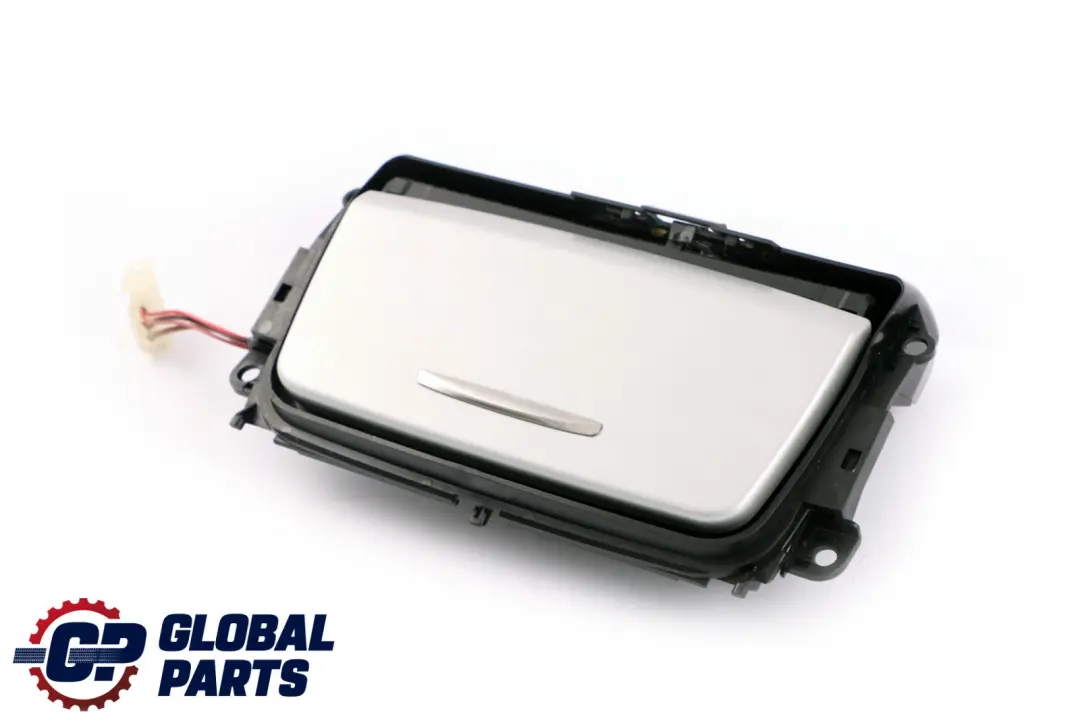 Decor Ashtray Tray Trim Front Cover Titan Line Silver to BMW 3 Series E92 E93 LCI with Part number 6951575 BMW 3 Series E92 E93 LCI Decor Ashtray Tray Trim Front Cover Titan Line Silver - SKU 6951575-3 - Part number 6951575