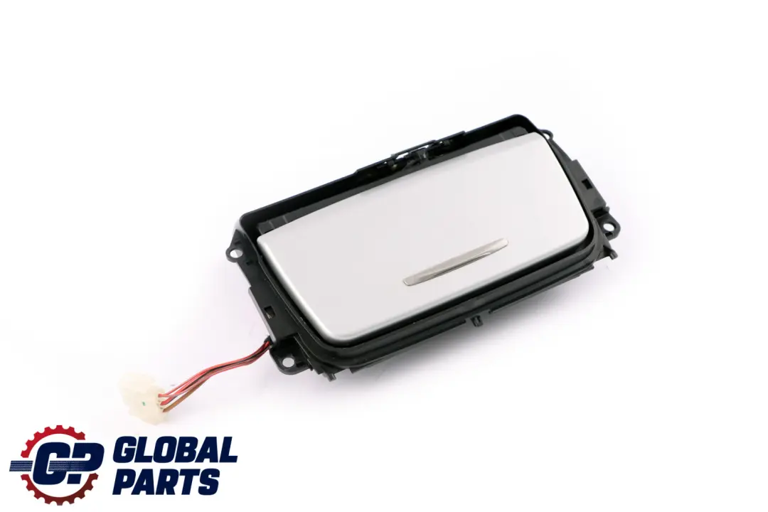 Decor Ashtray Tray Trim Front Cover Titan Line Silver to BMW 3 Series E92 E93 LCI with Part number 6951575 BMW 3 Series E92 E93 LCI Decor Ashtray Tray Trim Front Cover Titan Line Silver - SKU 6951575-3 - Part number 6951575