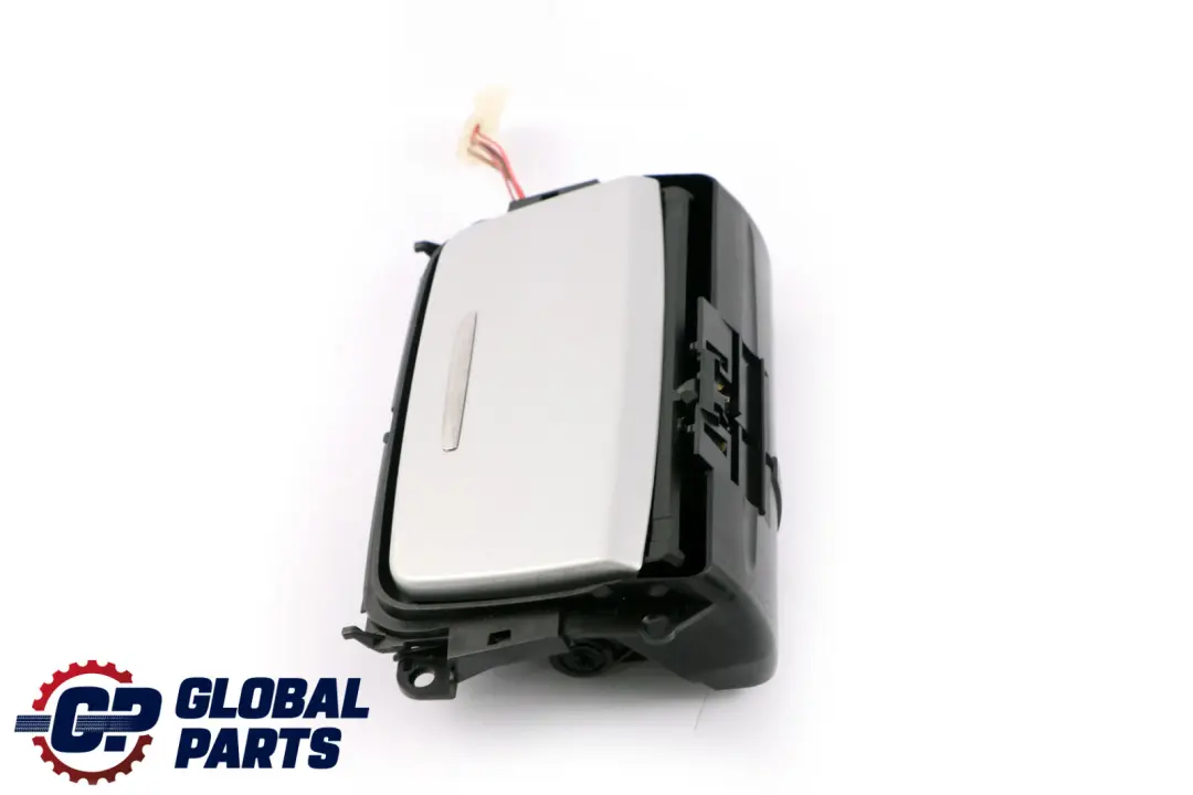 Decor Ashtray Tray Trim Front Cover Titan Line Silver to BMW 3 Series E92 E93 LCI with Part number 6951575 BMW 3 Series E92 E93 LCI Decor Ashtray Tray Trim Front Cover Titan Line Silver - SKU 6951575-3 - Part number 6951575