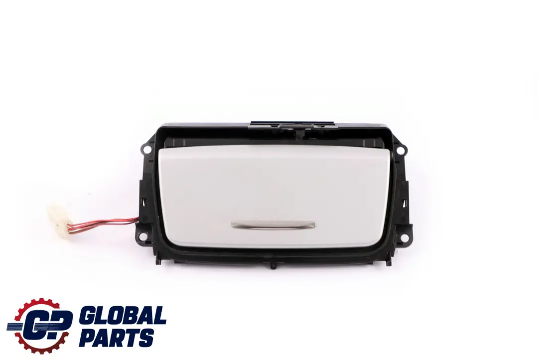 Decor Ashtray Tray Trim Front Cover Titan Line Silver to BMW 3 Series E92 E93 LCI with Part number 6951575 BMW 3 Series E92 E93 LCI Decor Ashtray Tray Trim Front Cover Titan Line Silver - SKU 6951575-3 - Part number 6951575