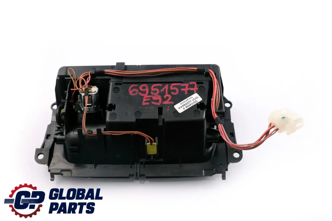 BMW 3er E92 E93 Aschenbecher mit dem Deckel für Mittelkonsole Brushed Aluminiu - SKU 6951577 - Teilenummer 6951577