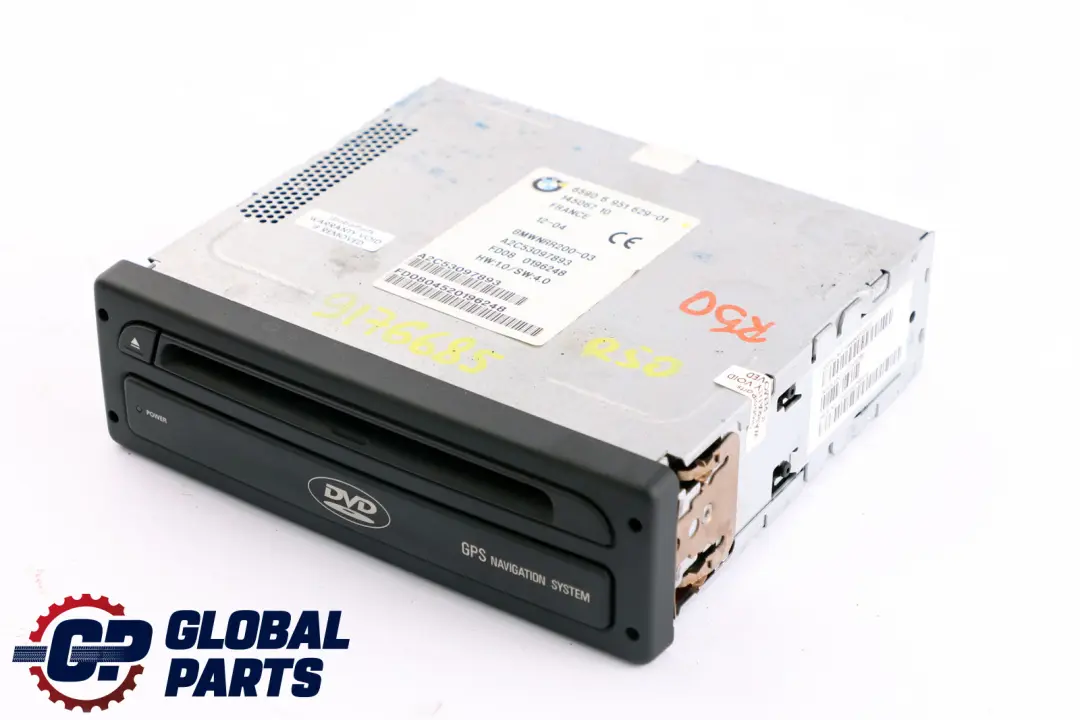 DVD GPS System Navi do BMW E83 E85 Mini R50 o numerze 9176685 BMW E83 E85 Mini R50 DVD GPS System Navi - SKU 6951629 - Numer Części 9176685