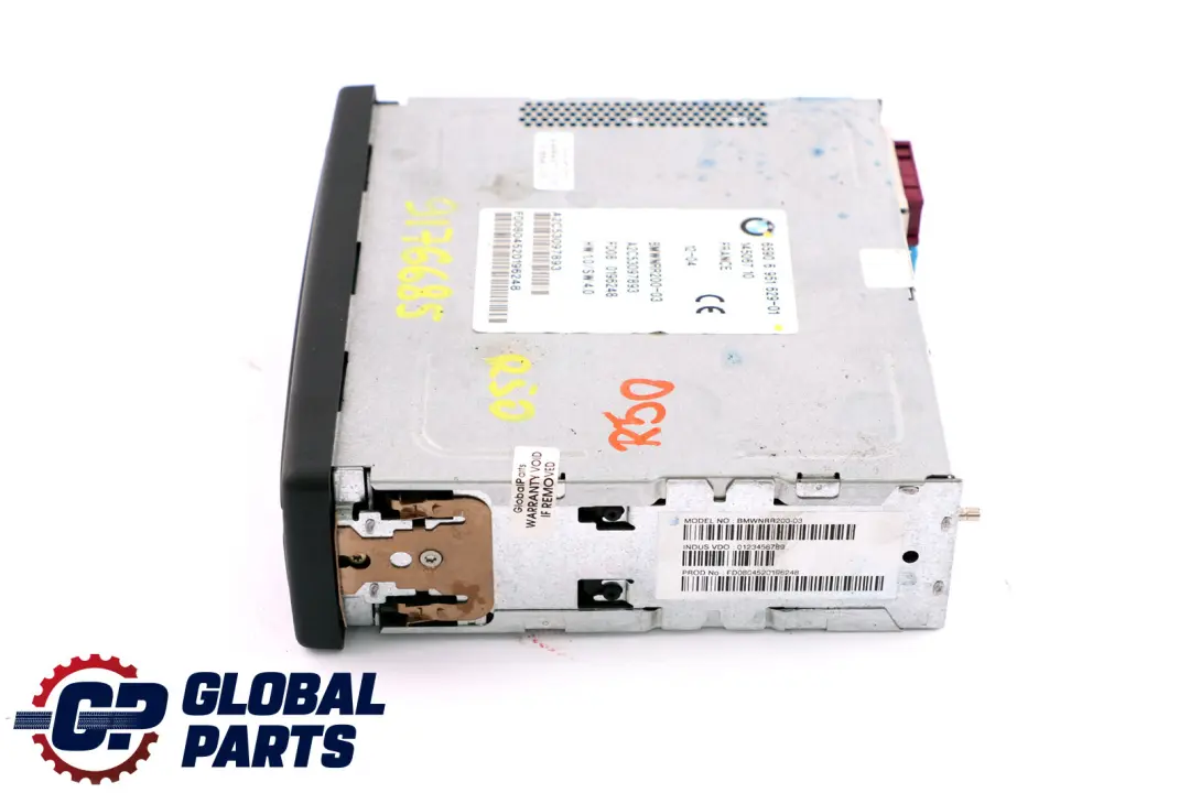 DVD GPS Sistema de Navegación Ordenador para BMW Z4 X3 E83 E85 Mini R50 con número de pieza 9176685 BMW Z4 X3 E83 E85 Mini R50 DVD GPS Sistema de Navegación Ordenador - SKU 6951629 - Número de pieza 9176685