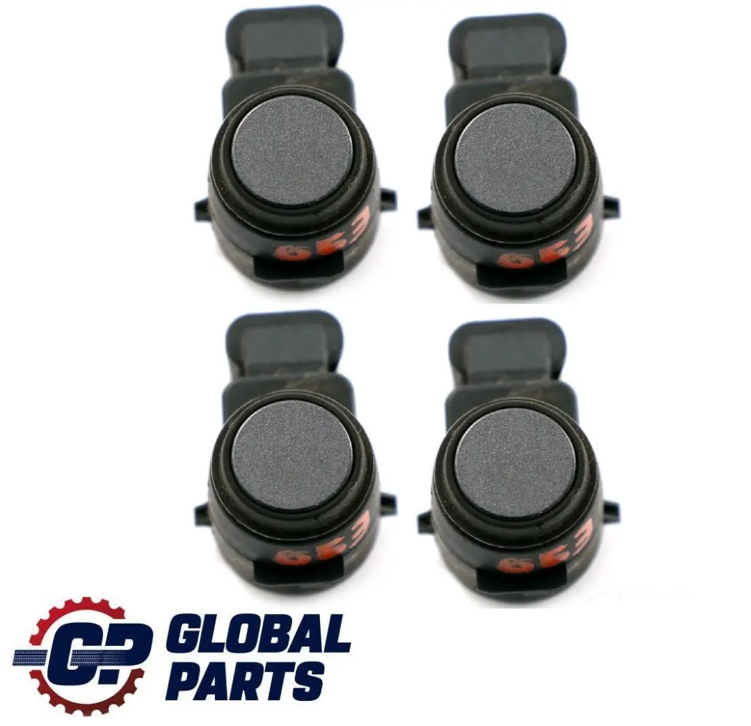 4 x BMW 1 3 E81 E87 E90 PDC Parking Sensor Ultrasonic Set Sparkling Graphite A22 - SKU 6951674-2 - Part number 6951674