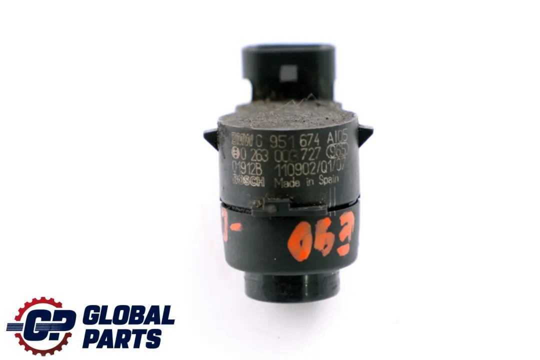 Capteur De Stationnement PDC À Ultrasons Noir Carbone pour BMW E81 E87 E90 à propos du numéro de pièce 6951674 BMW E81 E87 E90 Capteur De Stationnement PDC À Ultrasons Noir Carbone - SKU 6951674-CAR - Numéro de pièce 6951674